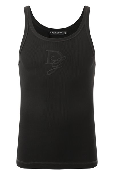 Мужская хлопковая майка DOLCE & GABBANA, арт. G8PA8Z/G7N4G