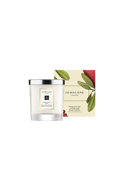 Свеча pomegranate noir (200g) JO MALONE LONDON бесцветного цвета по цене 6700 руб., арт. LANR-01, фото 2 Свеча pomegranate noir (200g) JO MALONE LONDON, арт. LANR-01, фото 2