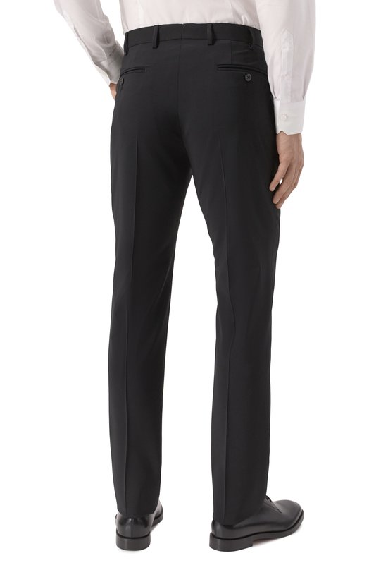 Шерстяной костюм Corneliani 256008-2518563_SET Чёрный  256008-2518563_SET Фото 7