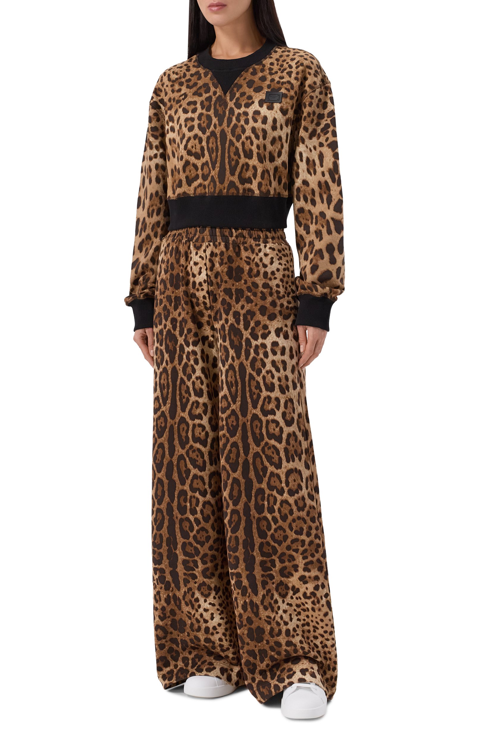 Хлопковый свитшот DOLCE & GABBANA, арт. F9S46T/FS785, фото 2