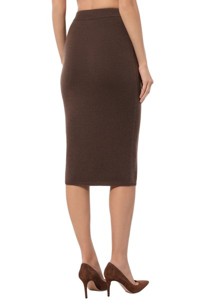 Ка�шемировая юбка KITON, арт. D547482010220102, фото 4