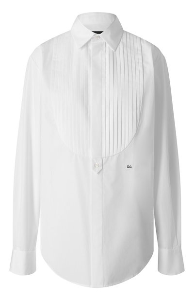 Женская хлопковая рубашка DSQUARED2, арт. S75DL0892/S35244