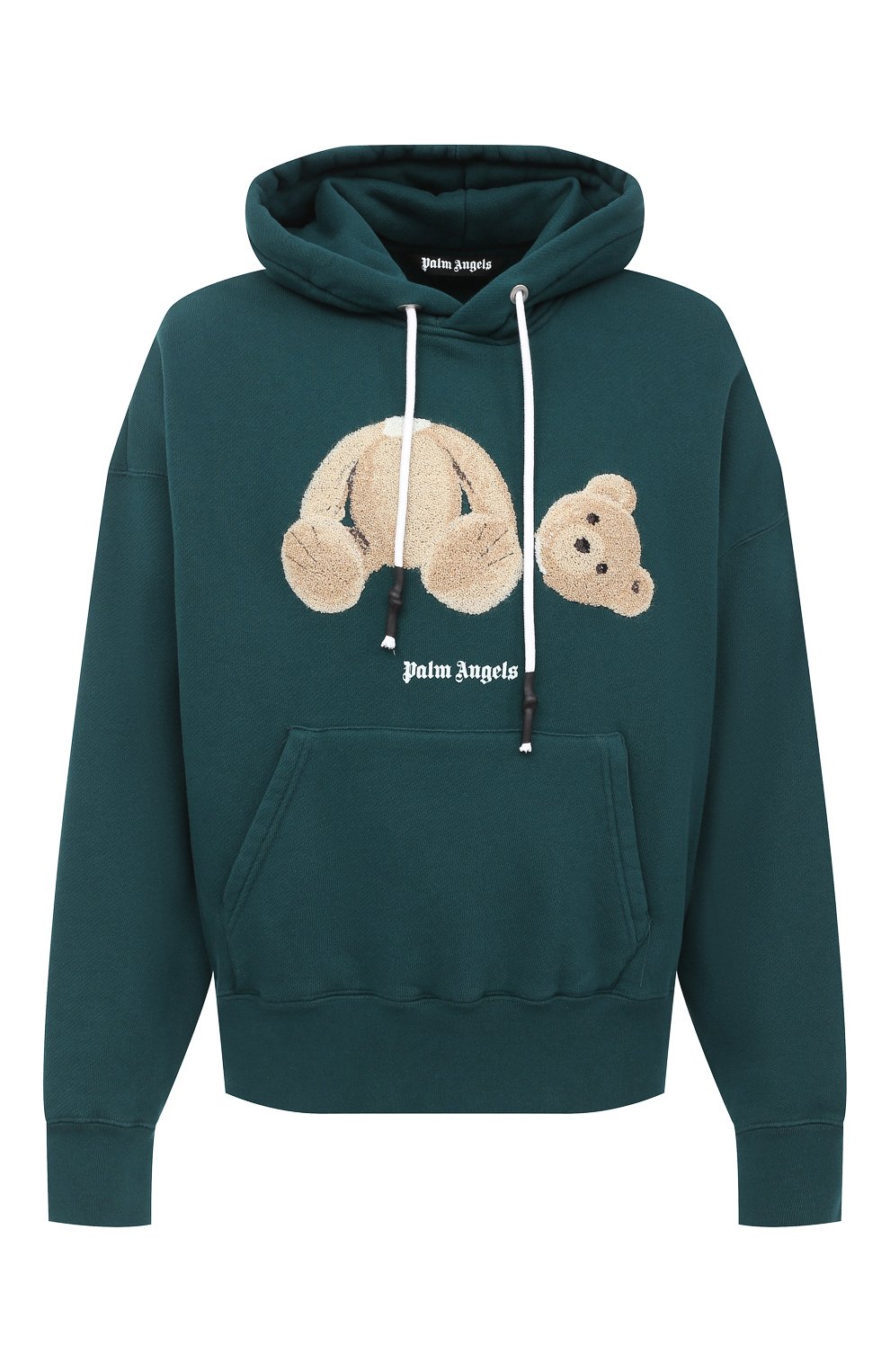 Хлопковое худи PALM ANGELS, арт. PMBB058E20FLE0035760, фото 1