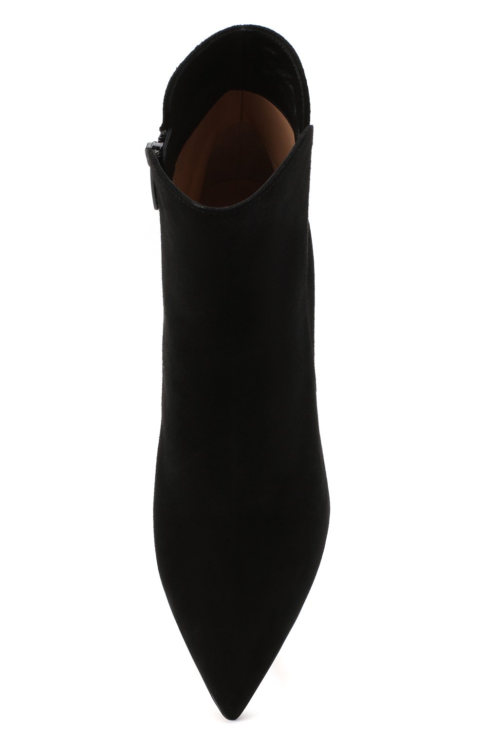 Кожаные ботильоны aura GIANVITO ROSSI, арт. G73424.15RIC.CASNER0, фото 5