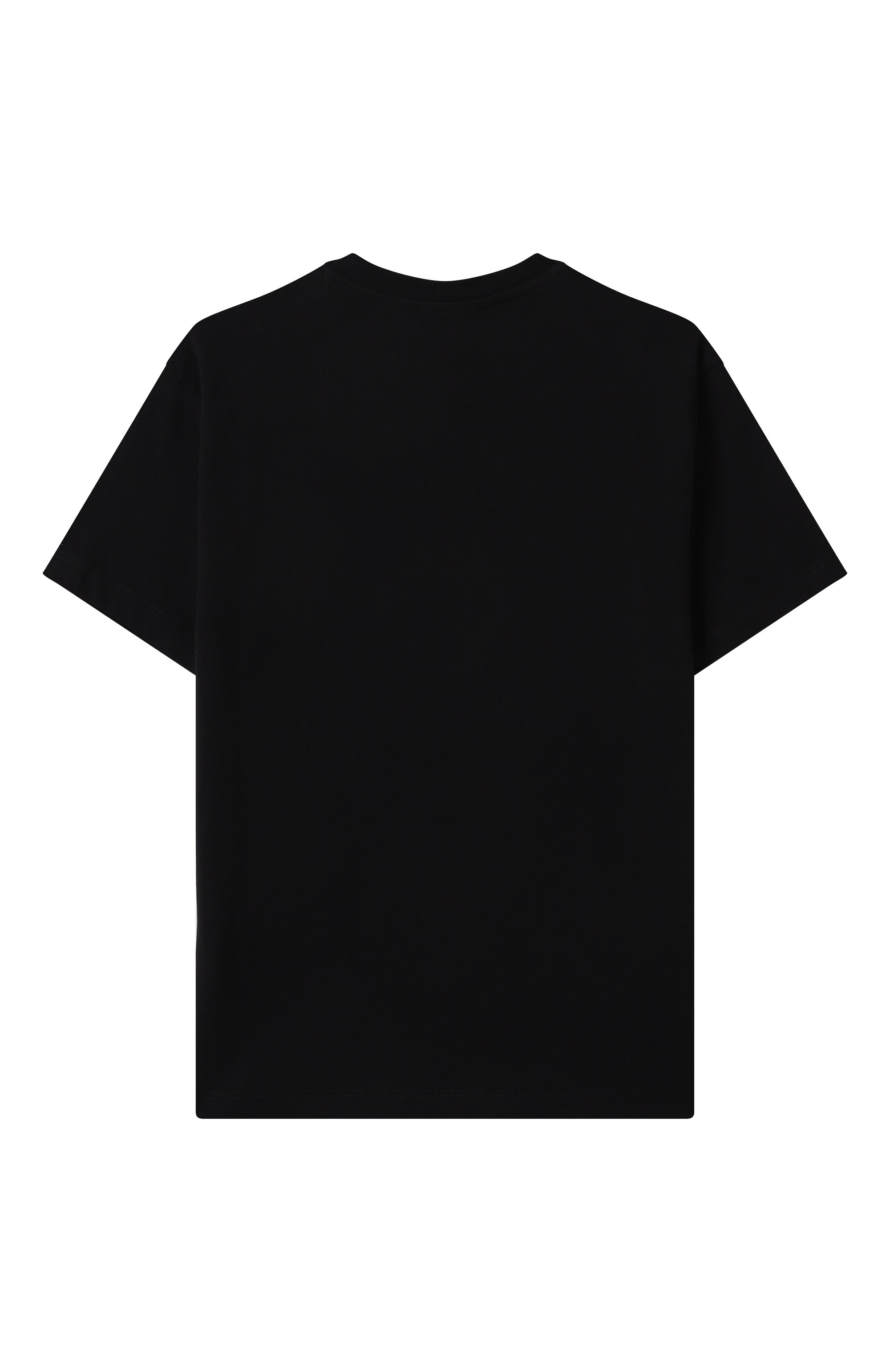 Хлопковая футболка MSGM KIDS, арт. S5MSJBTH035, фото 2