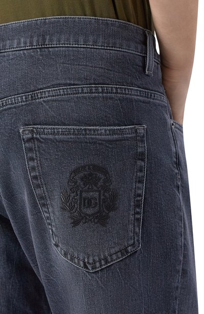 Джинсы loose DOLCE & GABBANA, арт. GYJDAZ/G80W1, фото 5