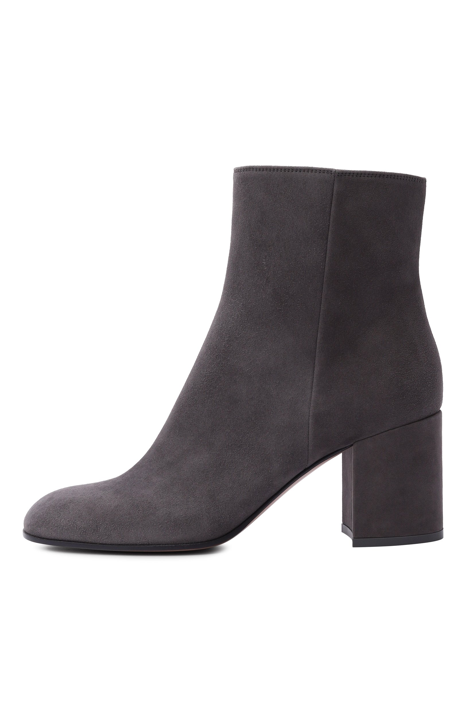 Замшевые ботильоны joelle 70 GIANVITO ROSSI, арт. G73065.70RIC.CASLAPI, фото 4