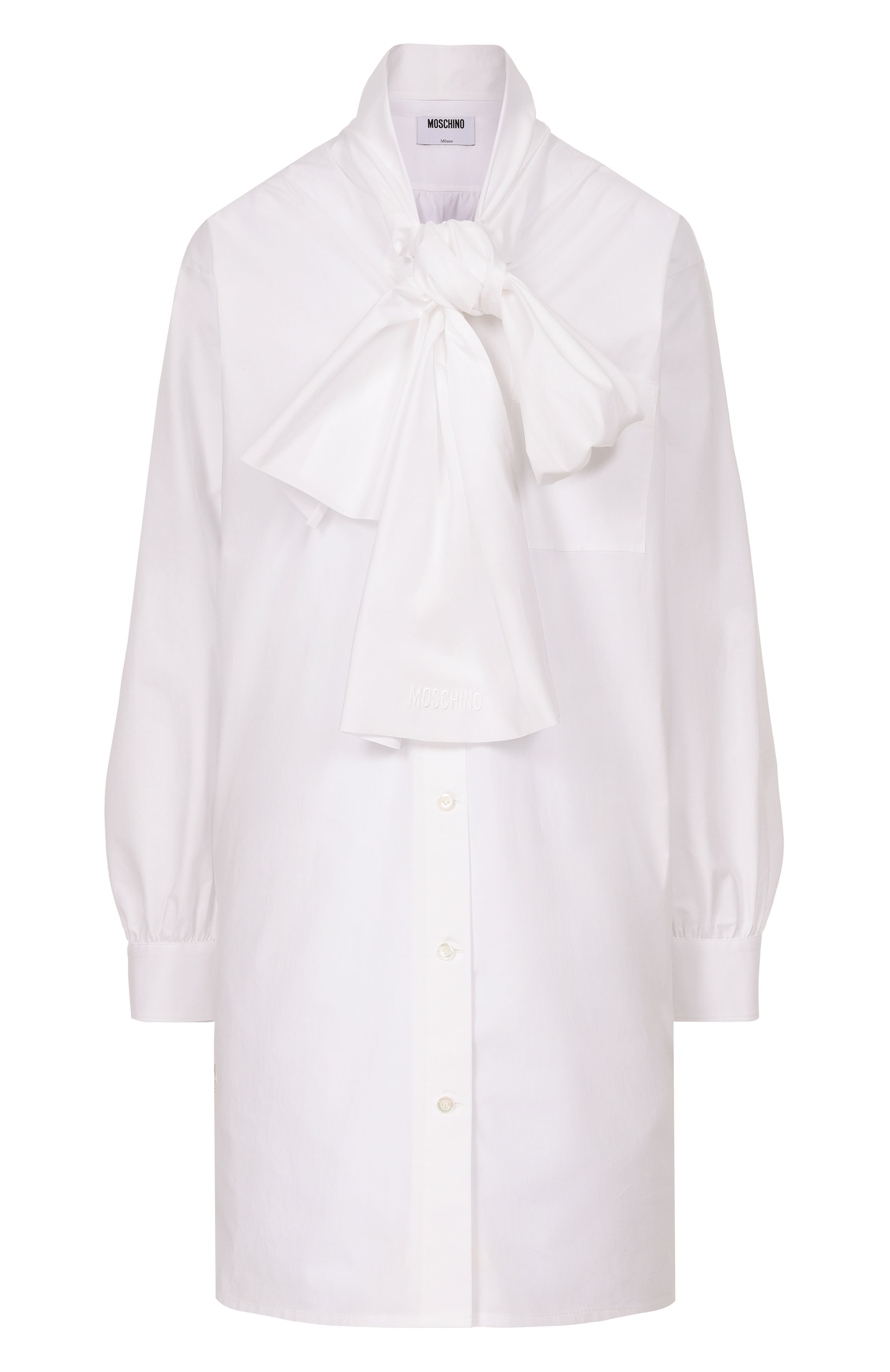 Хлопковое платье MOSCHINO, арт. A0402/0531, фото 1