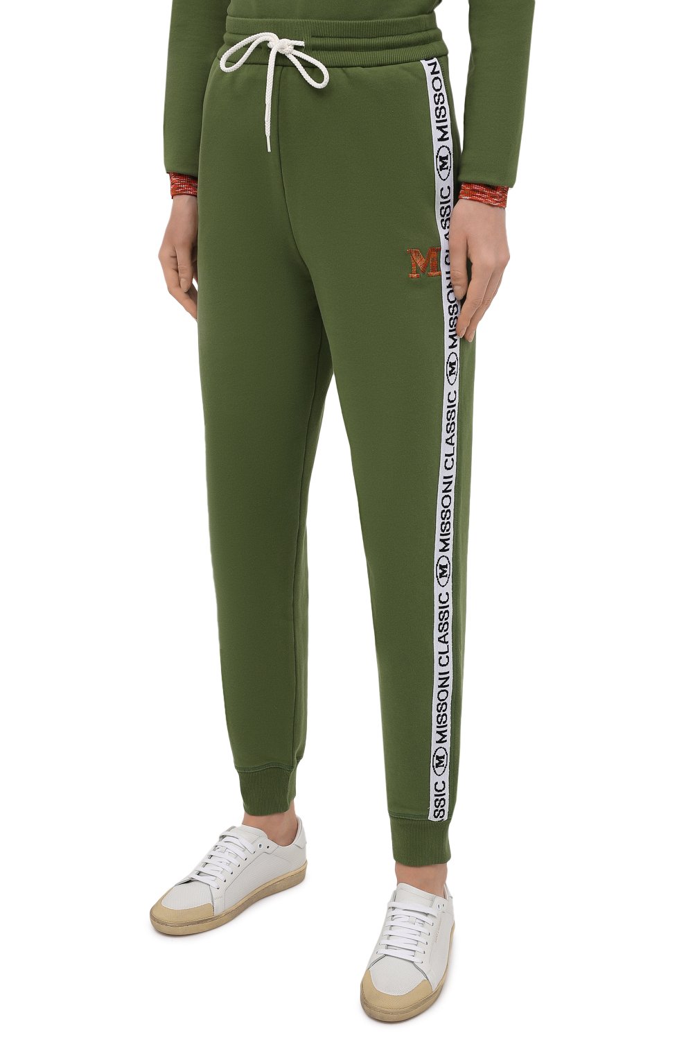 Хлопковые джоггеры M MISSONI, арт. 2DI00269/2J0057, фото 3