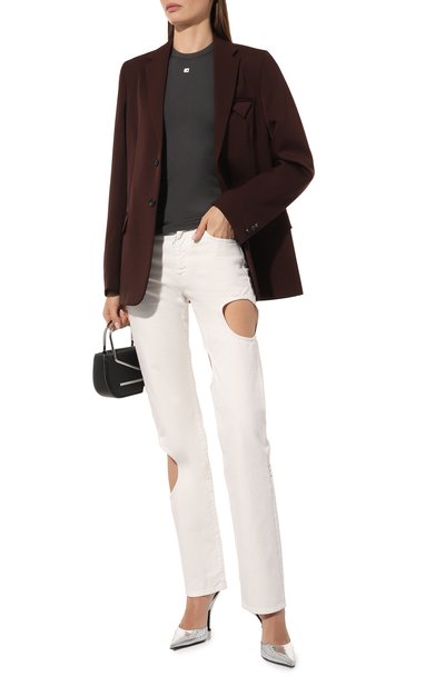 Джинсы OFF-WHITE, арт. OWYA018C99DEN0020100, фото 2