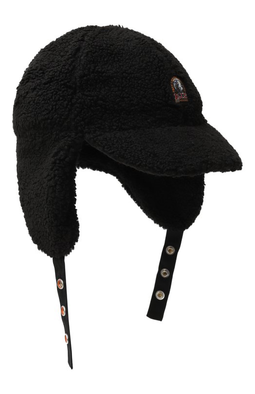Шапка Parajumpers 25WMPAHAHA41 Чёрный 25WMPAHAHA41