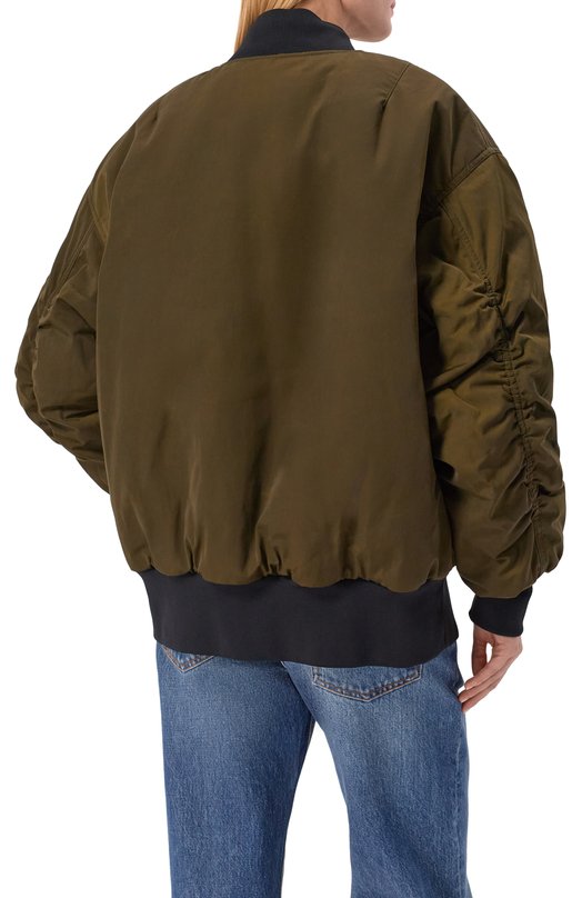 Бомбер Dolce & Gabbana F9T50T/HUMV3 Хаки  F9T50T/HUMV3 Фото 4