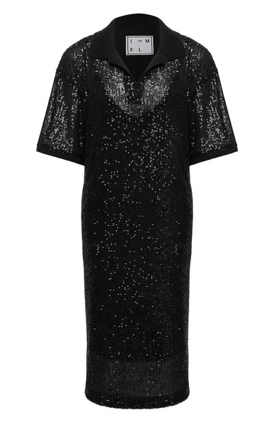 Женское платье с пайетками IN THE MOOD FOR LOVE, арт. TENNIS DRESS