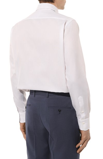 Хлопковая сорочка ALESSANDRO GHERARDI, арт. BR1-1G-7T/1054, фото 5