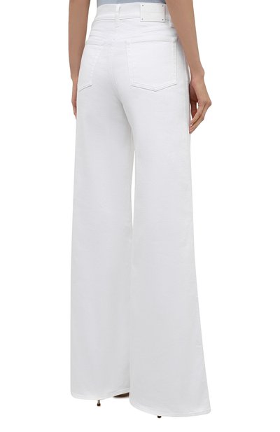 Джинсы RALPH LAUREN белого цвета по цене 109000 руб., арт. 290840804, фото 4 Джинсы RALPH LAUREN, арт. 290840804, фото 4