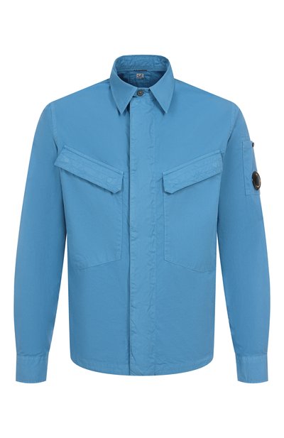 Мужская хлопковая куртка-рубашка C.P. COMPANY, арт. 19CM0S073A110143G