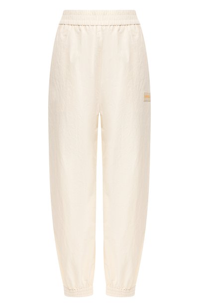 Женские хлопковые джоггеры NANUSHKA, арт. PLANET_CREME_JAPANESE SHIRTING