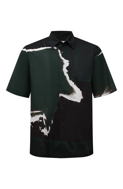 Хлопковая рубашка DRIES VAN NOTEN, арт. 211-20739-2063, фото 1
