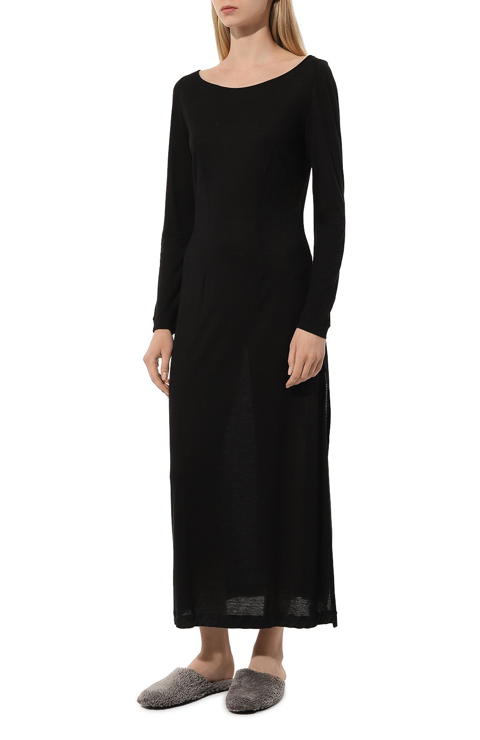 Платье из вискозы и кашемира AUBADE, арт. 1L45, фото 2