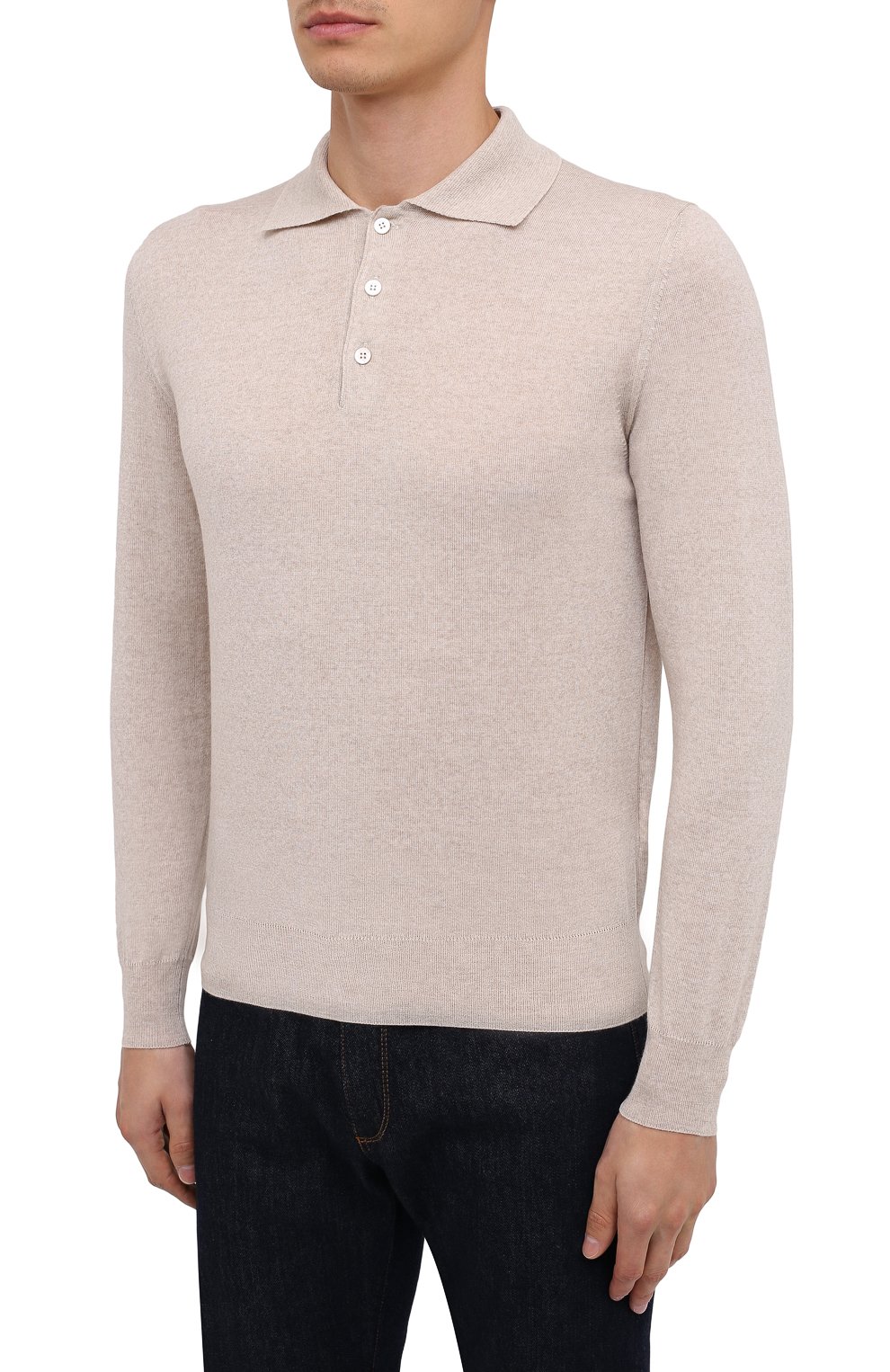 Шерстяное поло CANALI, арт. C0017/MK00077, фото 3