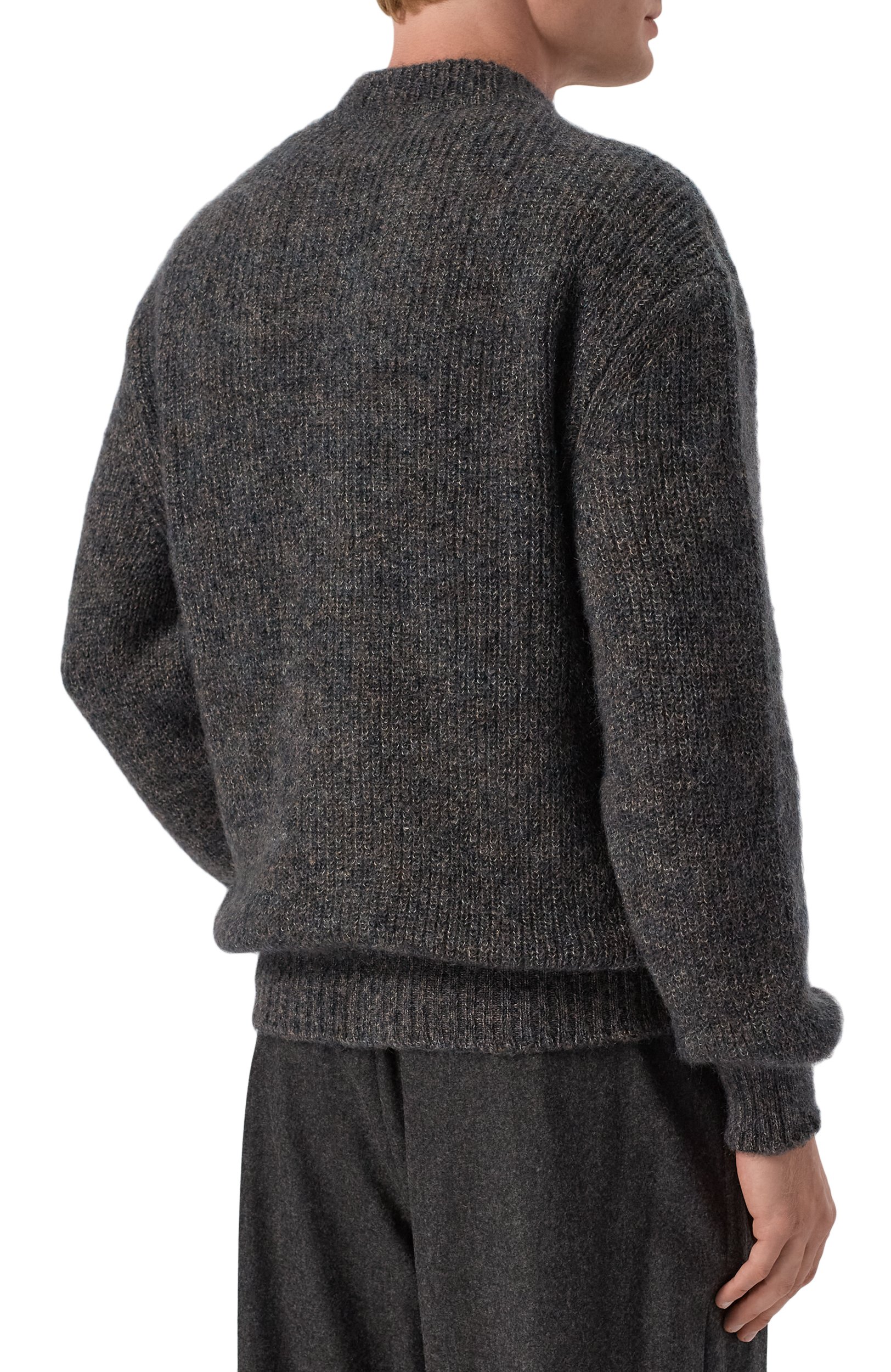 Шерстяной кардиган GIORGIO ARMANI, арт. GM004723/AF30082, фото 4