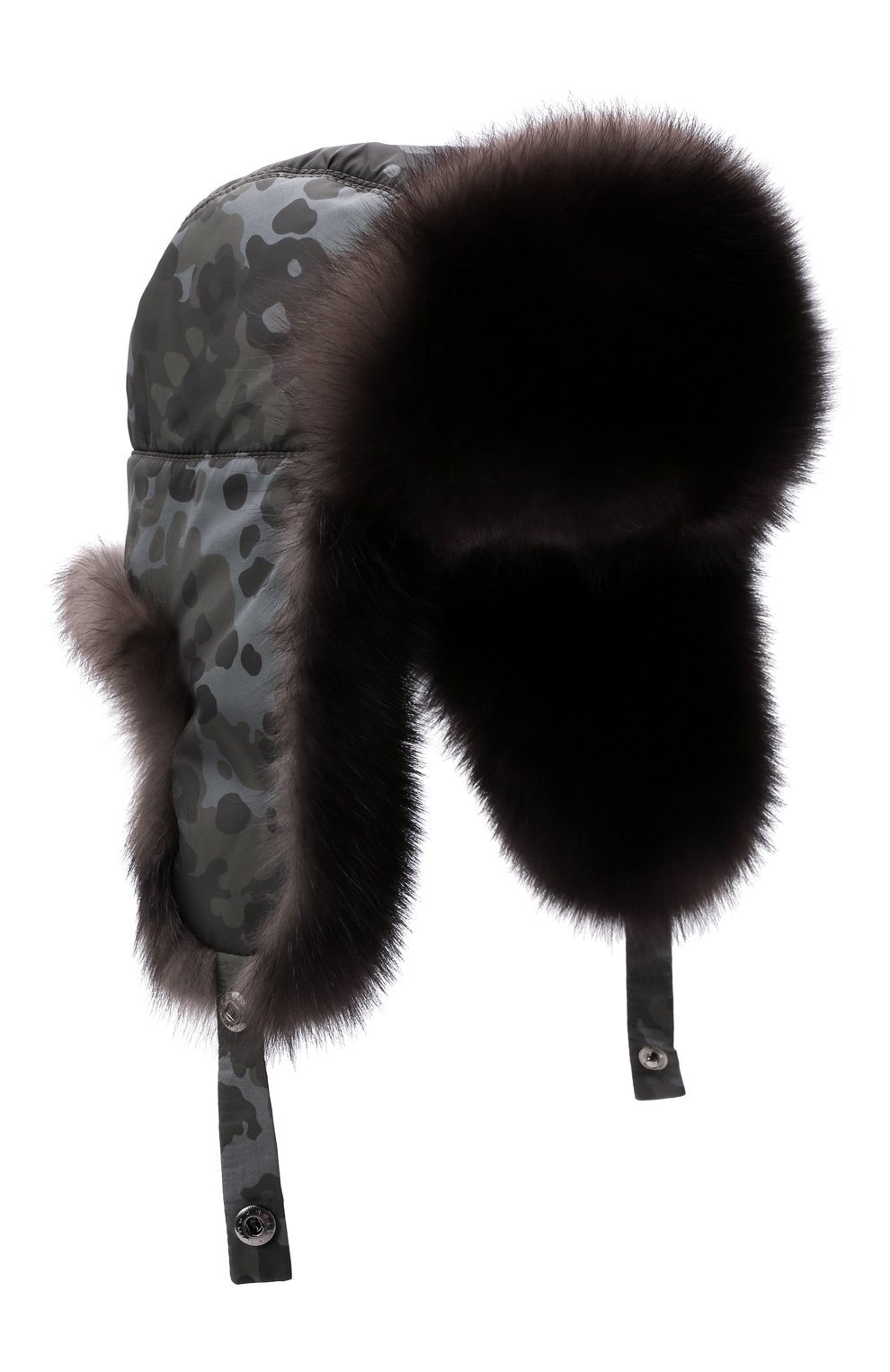 Шапка-ушанка с мехом соболя BLACK SABLE, арт. BS-005AF3, фото 1