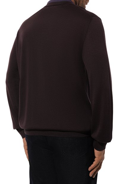 Поло из кашемира и шелка ZILLI, арт. KZP001M0330VBJS00/62, фото 4