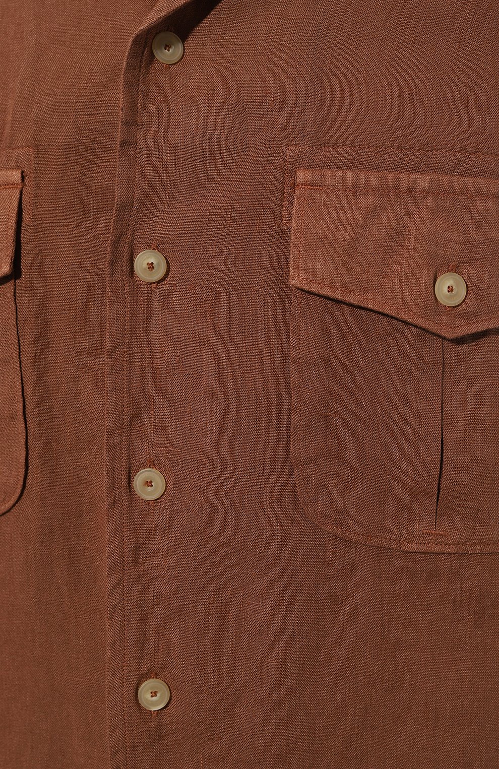 Льняная рубашка 120% LINO, арт. 31ALIM19QB/0115/000, фото 5