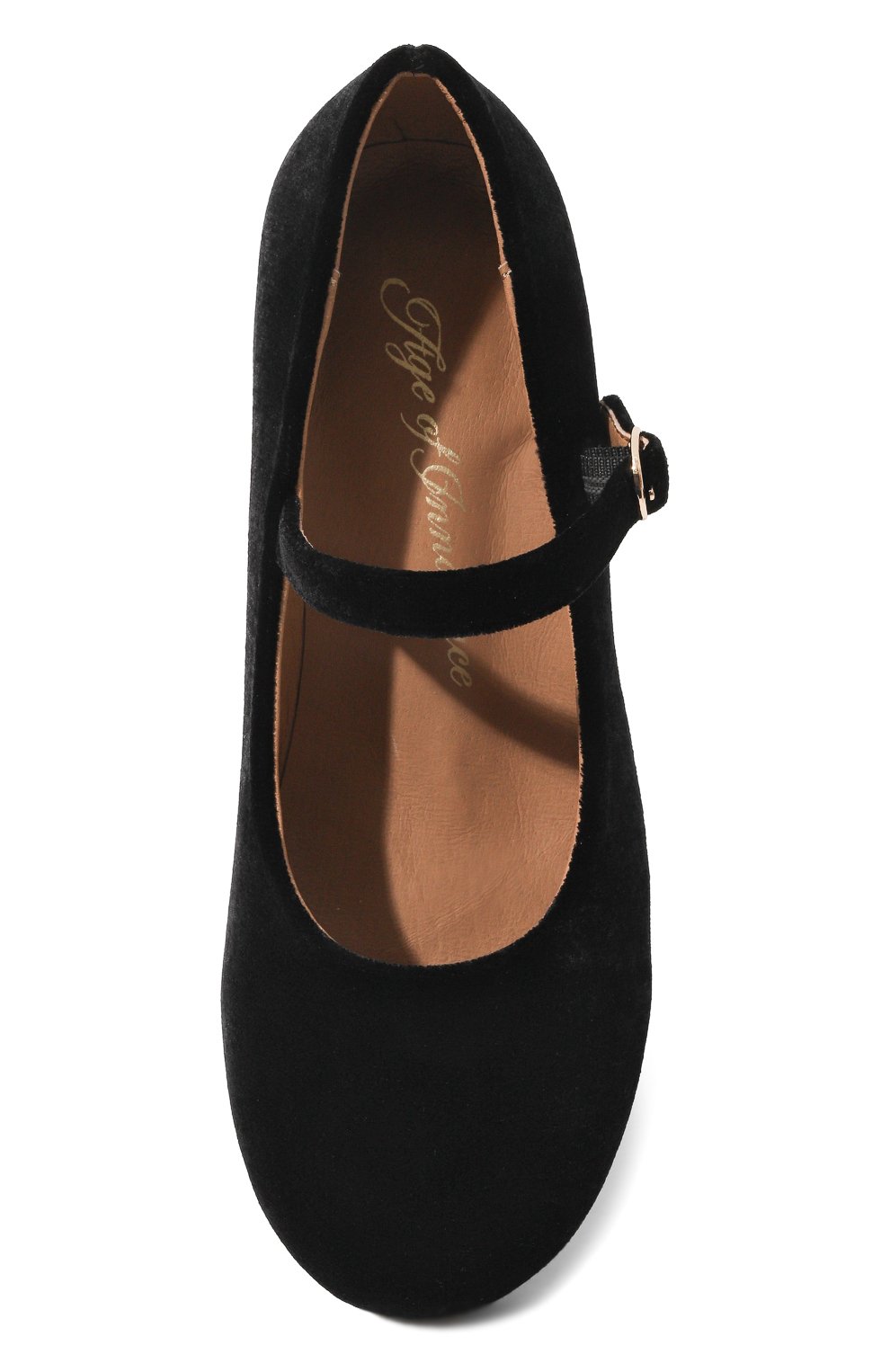 Бархатные туфли sabine AGE OF INNOCENCE, арт. 000458/SABINE/34, фото 4