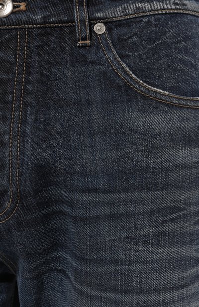 Джинсы leisure fit BRUNELLO CUCINELLI, арт. MA095X2520, фото 5