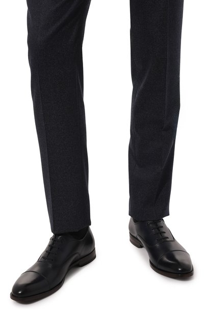 Кожаные оксфорды ZILLI, арт. H0085AM1015VLRW01, фото 3