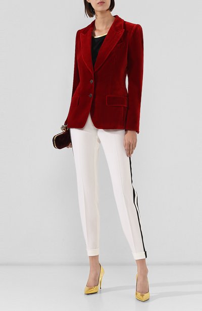 Бархатный жакет TOM FORD, арт. GI2632-FAX171, фото 2