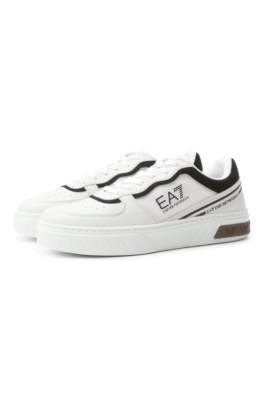 Кеды Court Premium EA7 7X000338/AF18614 Белый 7X000338/AF18614