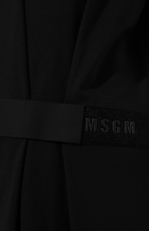 фото Хлопковое платье msgm