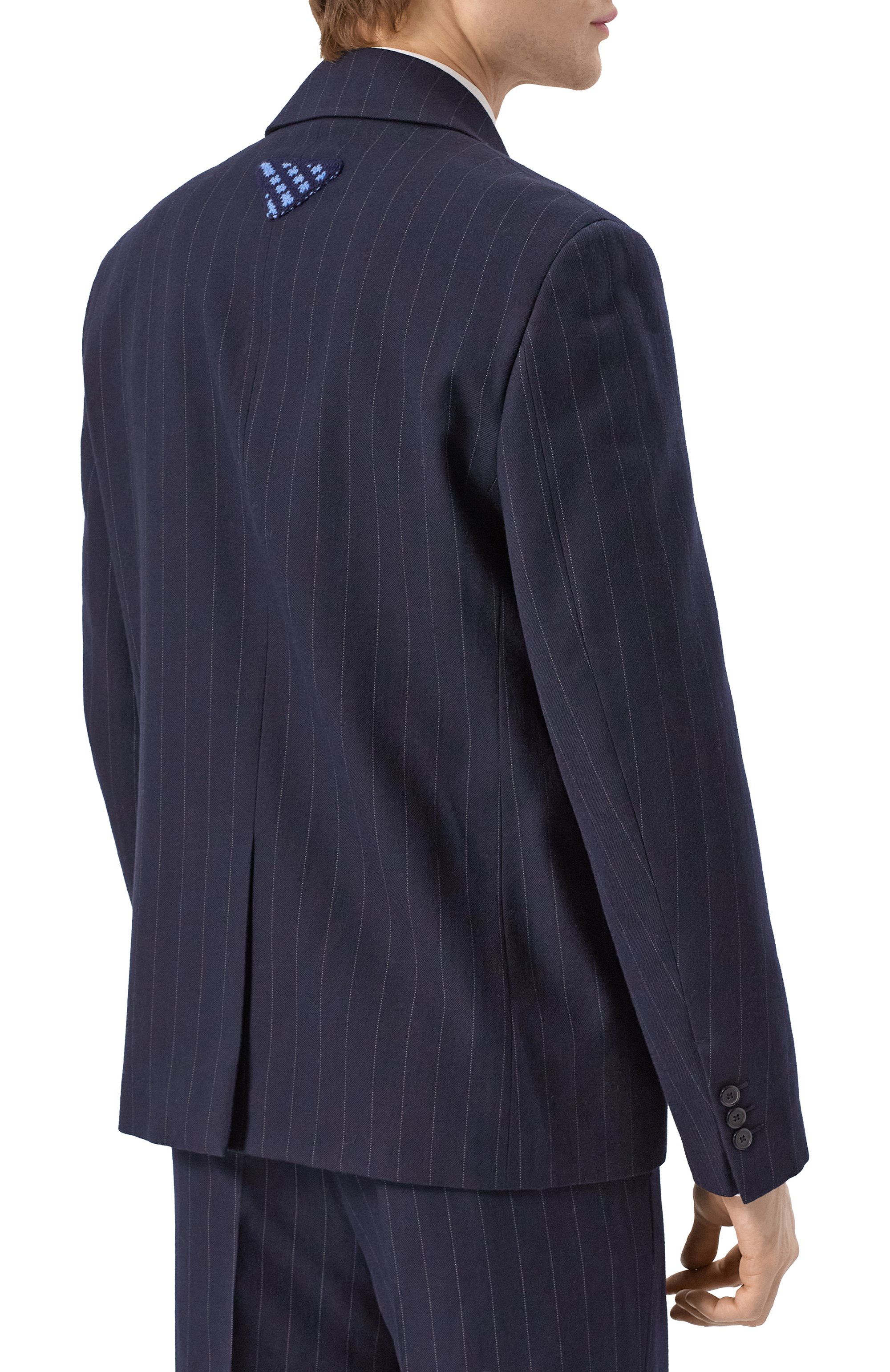 Шерстяной пиджак PRADA, арт. UGM169-1ZCX-F0008-212, фото 6