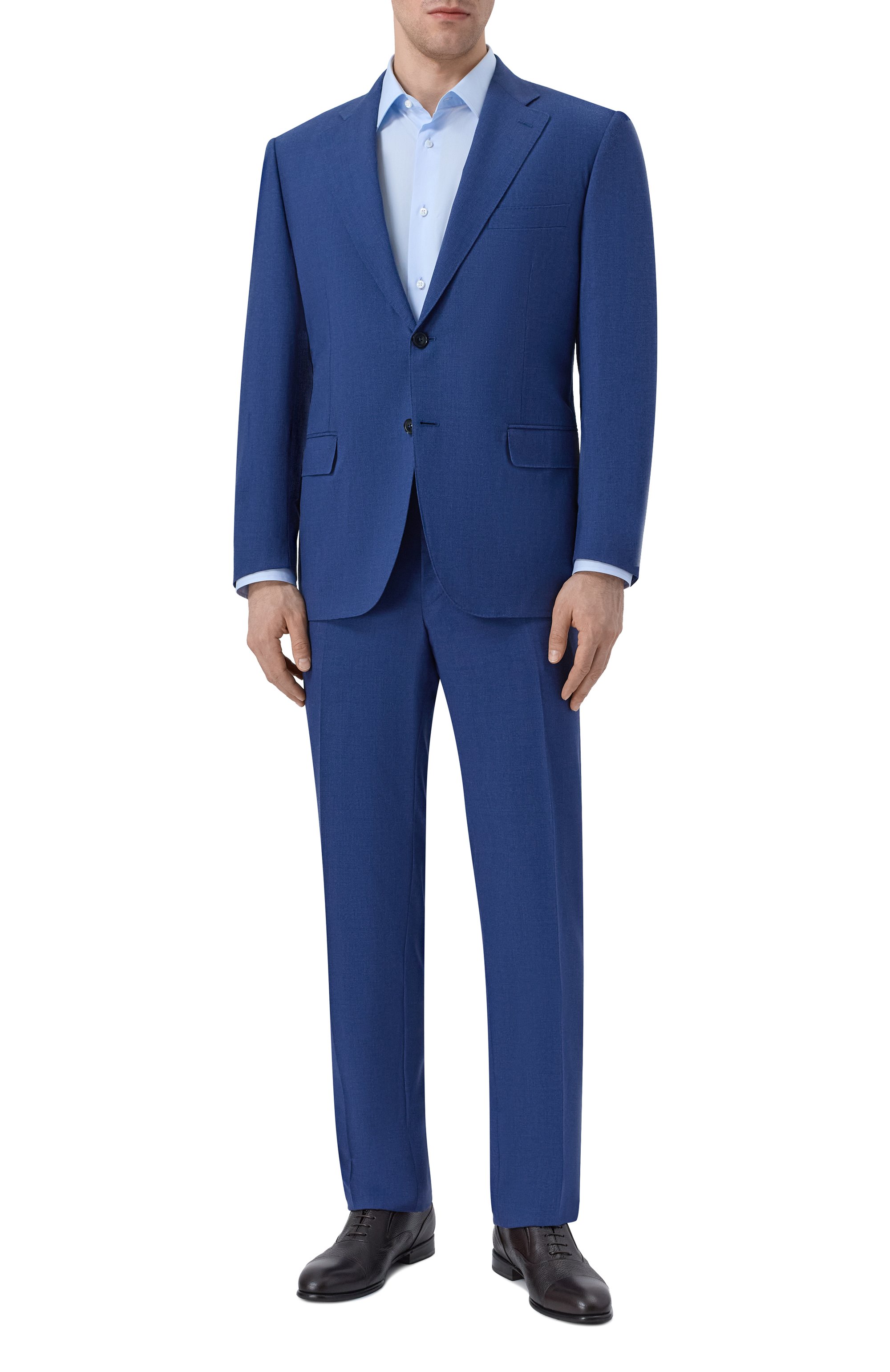 Сорочка из хлопка и шелка BOSS CAMEL, арт. 50560341, фото 2