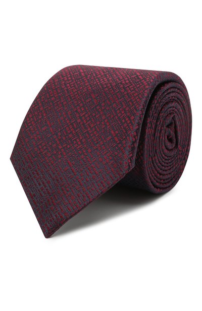 Мужской шелковый галстук CANALI, арт. 18/HJ03124