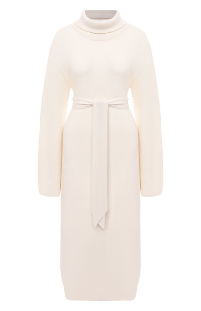 Женское платье NANUSHKA, арт. CANAAN_CREME_SUSTAINABLE CASHMERE KNIT