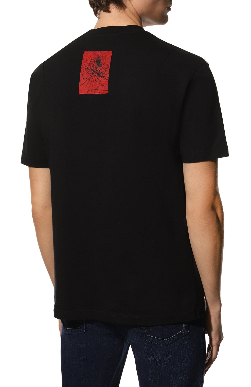 Хлопковая футболка A BETTER MISTAKE, арт. 04D10TS007M JS031PD, фото 4