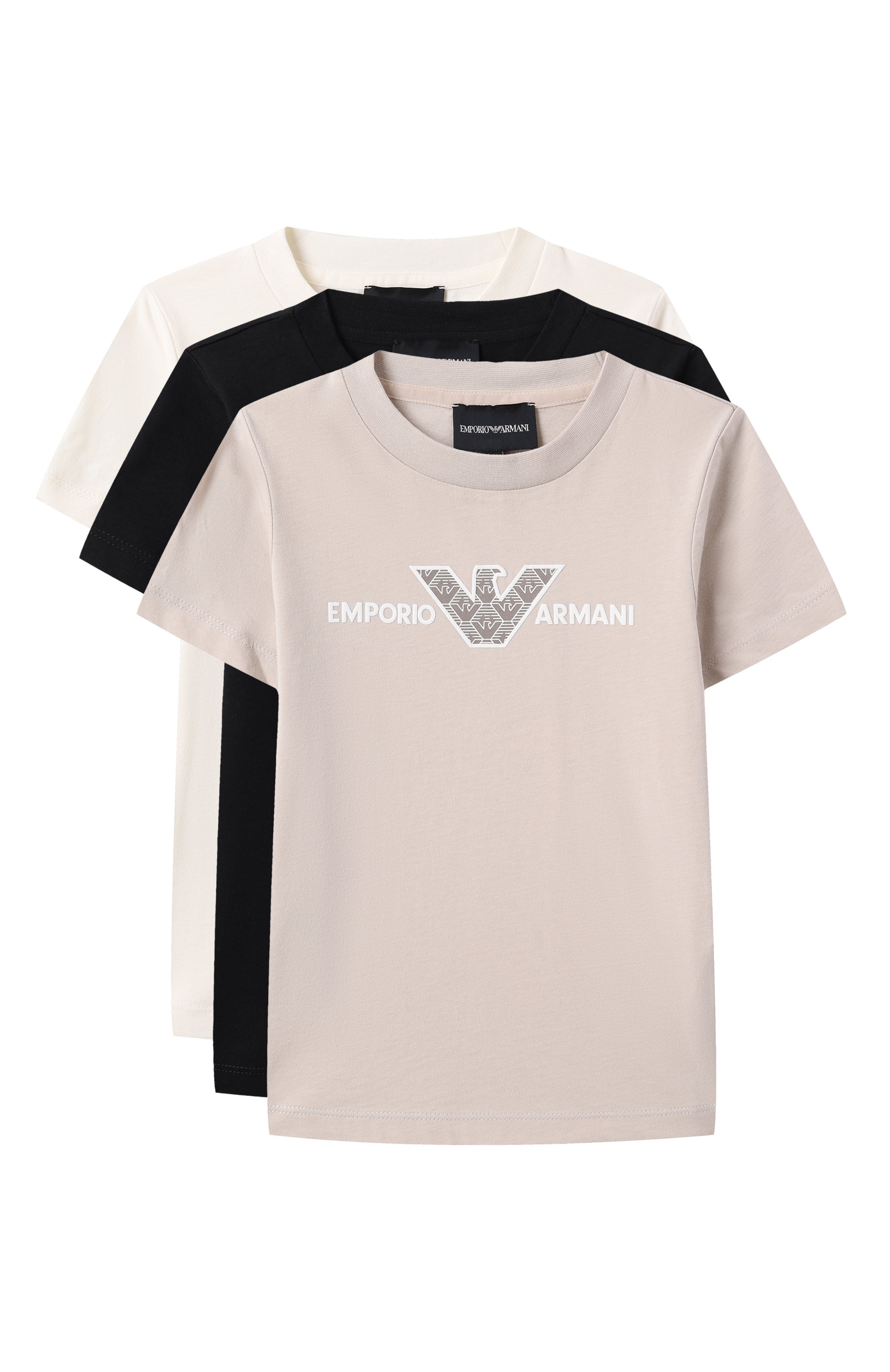 Комплект из трех футболок EMPORIO ARMANI, арт. EB000320/AF13913, фото 1