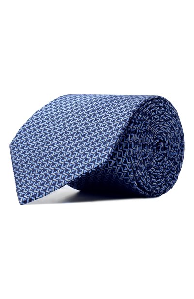 Мужской шелковый галстук CANALI, арт. 18/HJ04409