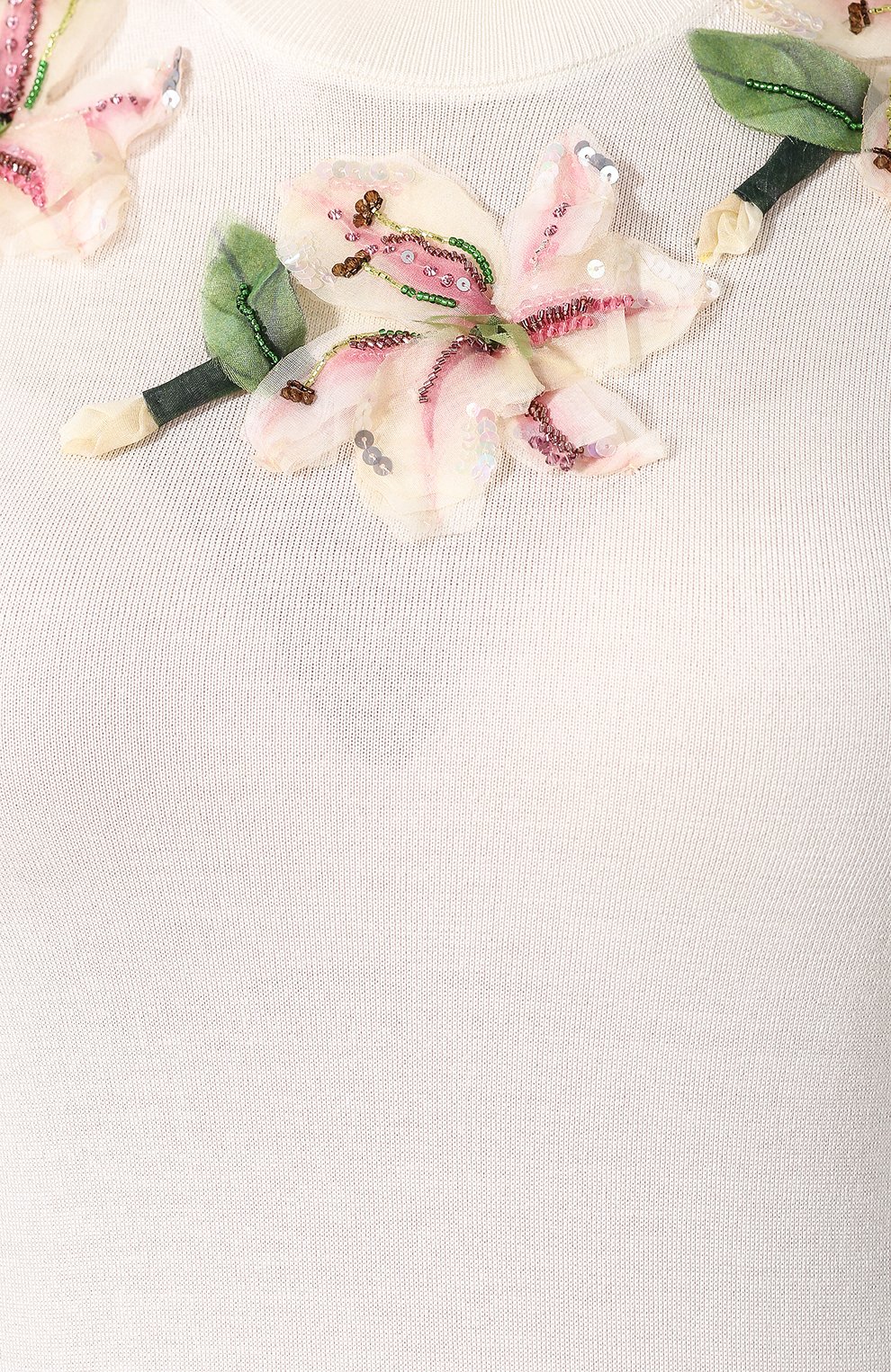 Шелковый пуловер DOLCE & GABBANA, арт. FX151Z/JASHE, фото 5