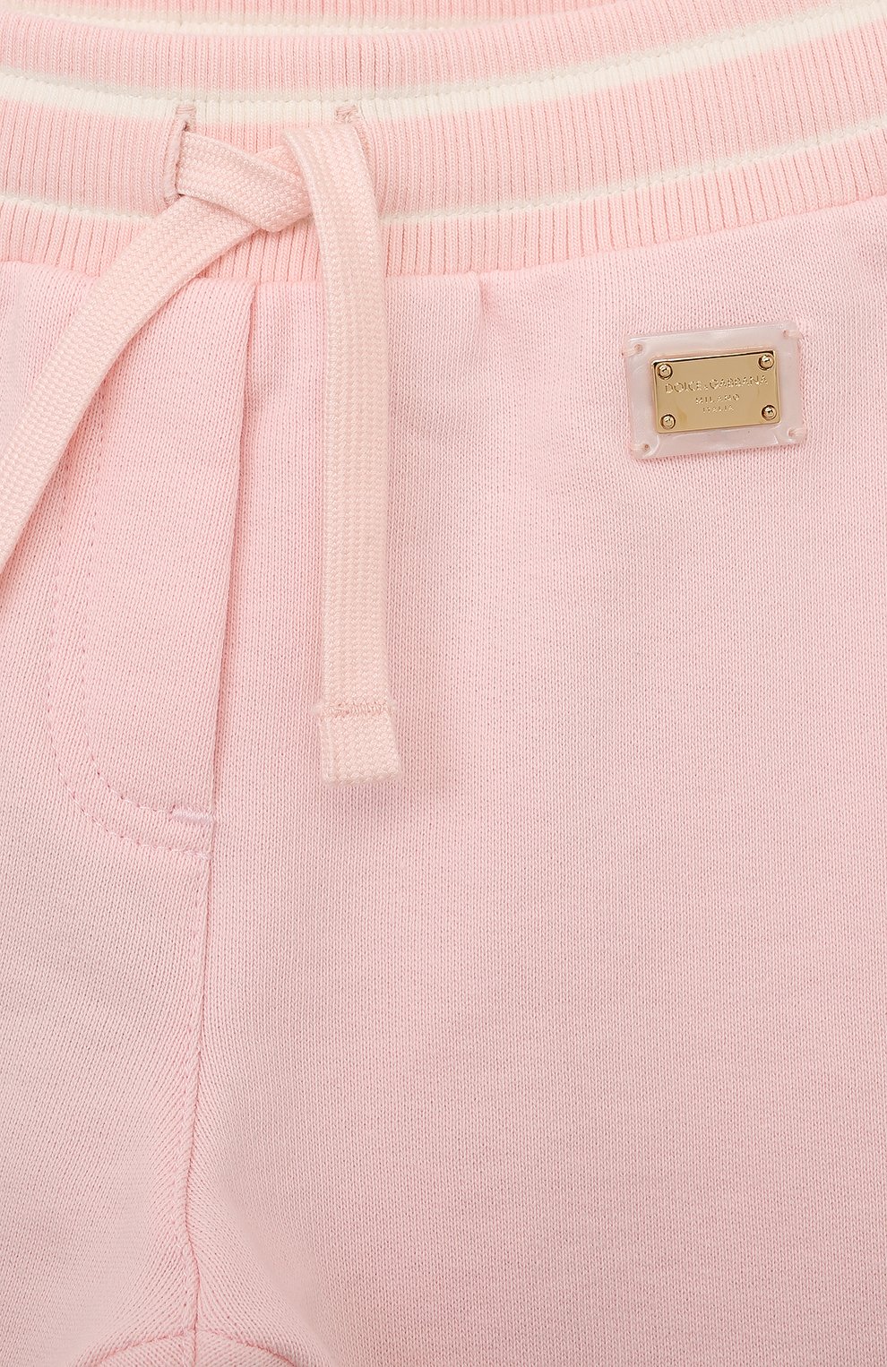 Хлопковые джоггеры DOLCE & GABBANA, арт. L2JPC9/G7N2V, фото 3