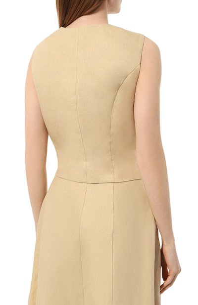 Льняной жилет NOBLE&BRULEE, арт. NB42/141223/227, фото 4