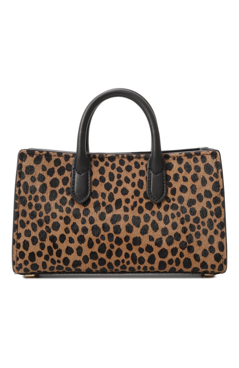 Женская сумка scarlett xs MICHAEL MICHAEL KORS леопардового цвета, арт. 32R5GETC00 | Фото 6 (Ремень/цепочка: На ремешке; Размер: small; Материал: Натуральная кожа)