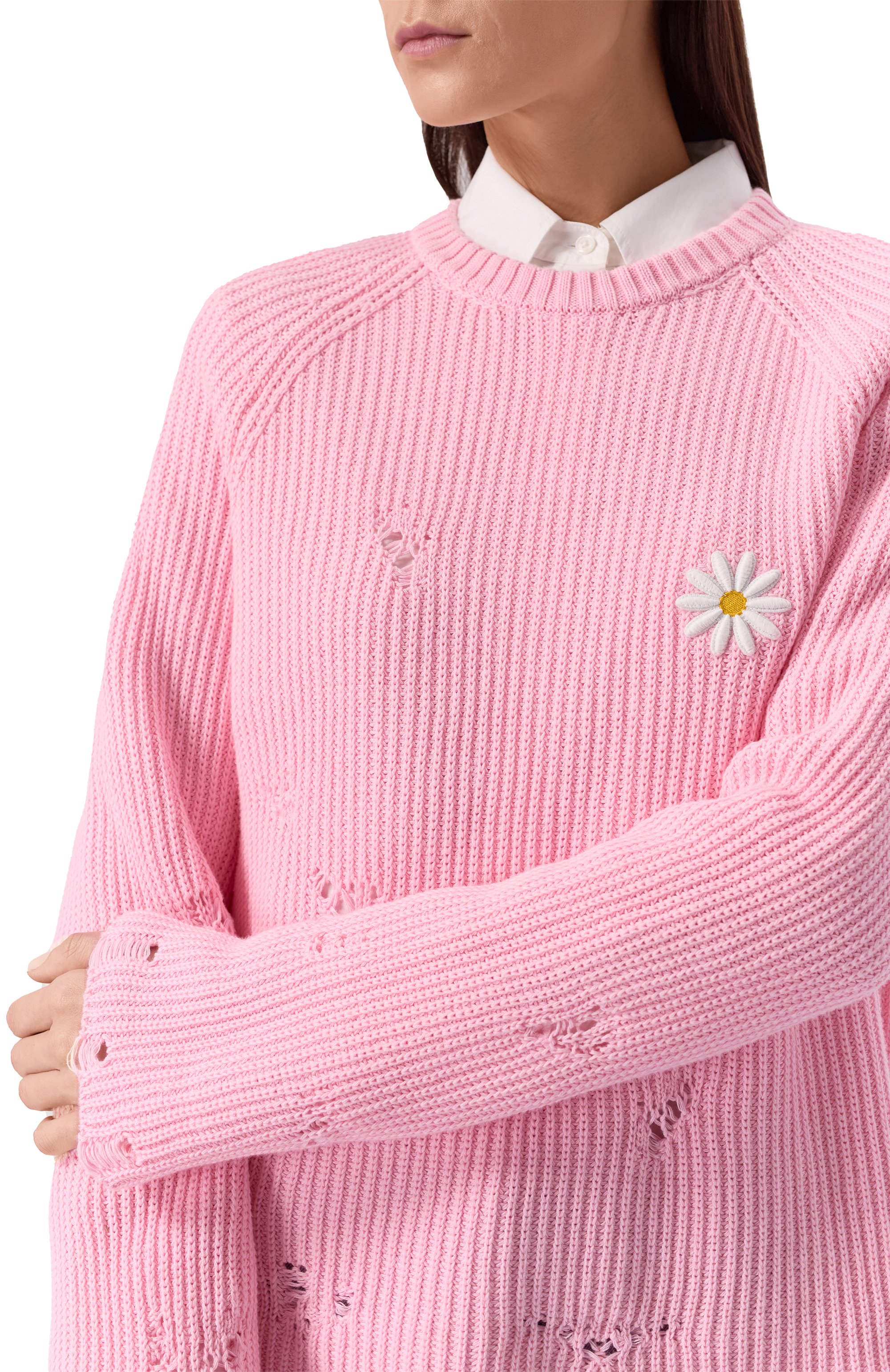 Хлопковый свитер JOSHUA SANDERS, арт. JS35A25068, фото 5