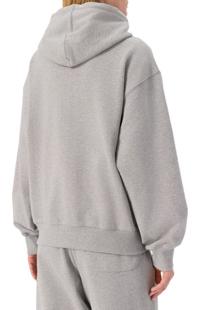 Хлопковая толстовка AECA WHITE, арт. AWCMFWBDTSZSO001C0.GREY (S), фото 4