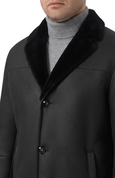 Дубленк а из овчины KITON, арт. UW2508V0421L, фото 5