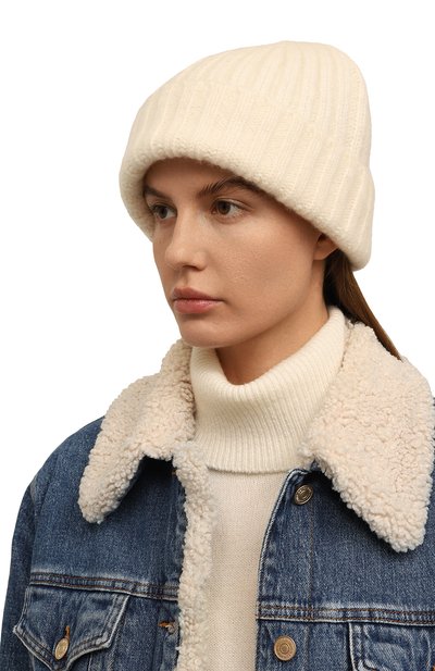 Шапка из кашемира и шелка ALLUDE, арт. 245/77004, фото 2