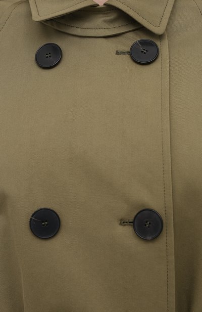 Хлопковый тренч WINDSOR, арт. 52 DM508 10011408, фото 5